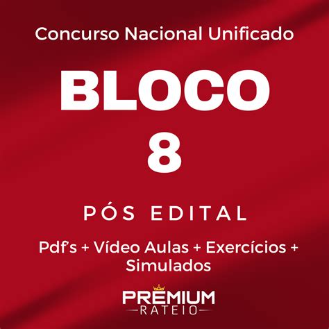 cnu concurso unificado bloco 8